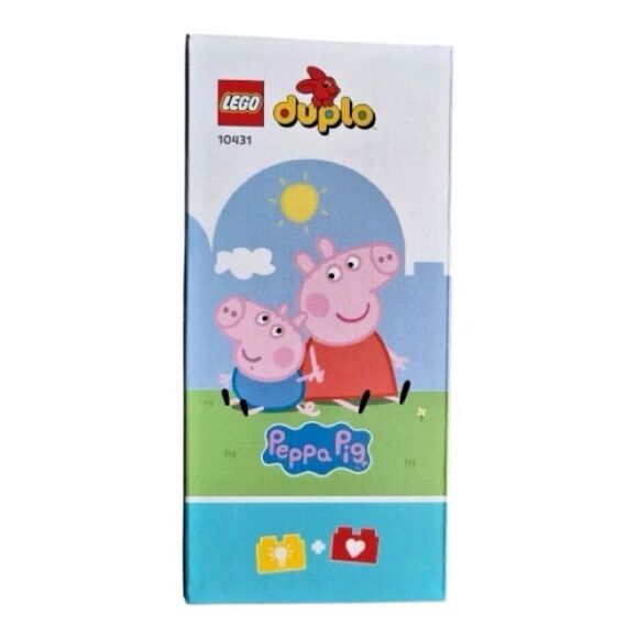 LEGO DUPLO Peppa Pig Garden  and Tree house Adventure Set 10431 - Picture 6 of 7